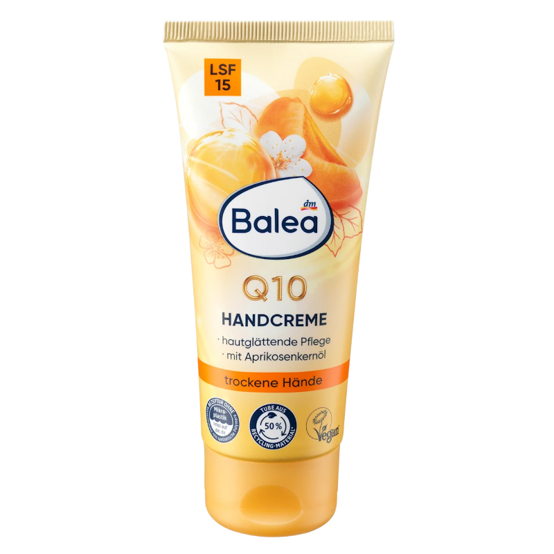 کرم دست ضدچروک حاوی کیوتن balea q10 handcreme 100ml
