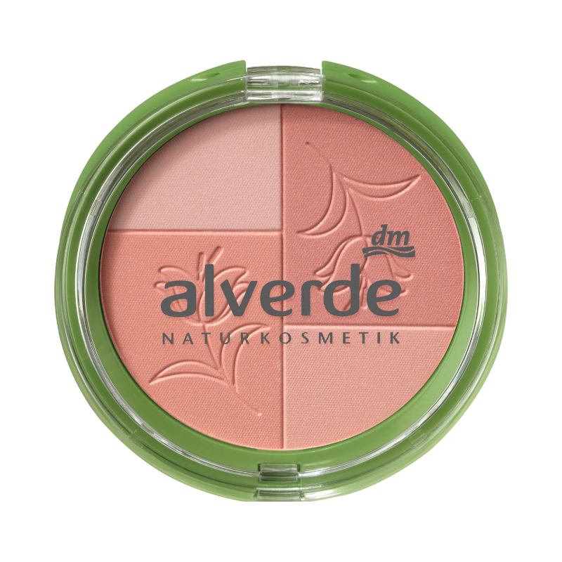 رژ گونه گیاهی چند رنگ  alverde multi color blush 10