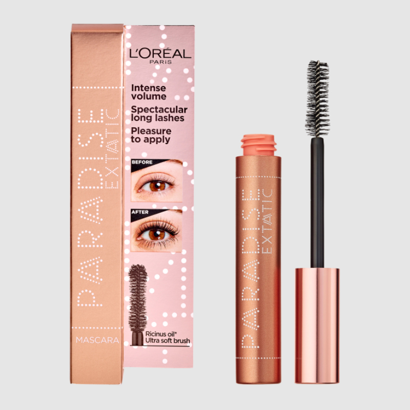 ریمل حجم دهنده و بلند کننده loreal paradise extatic