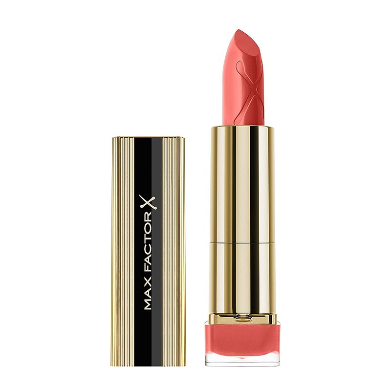 رژ لب مات جامد با ماندگاری بالا max factor pink brandy 050