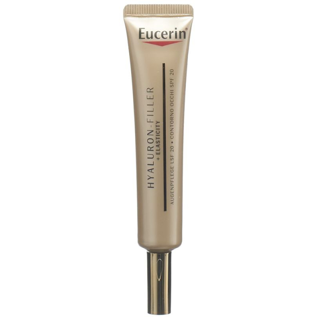 کرم دور چشم ضد چروک و پر کننده Eucerin hyaluron filler SPF20