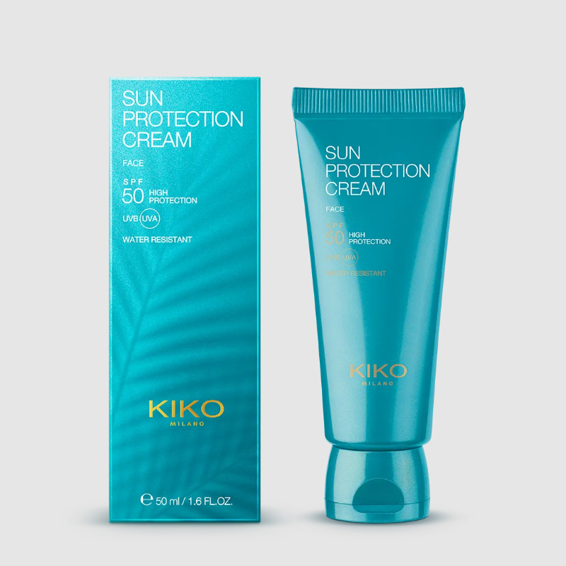 ضد آفتاب ضد آب kiko milano sun protection spf30