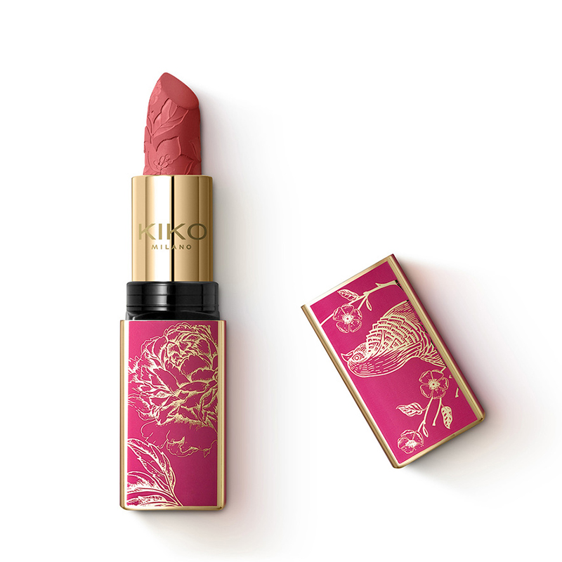 رژلب مخملی KIKO MILANO CHARMING ESCAPE LUXURIOUS MATTE LIPSTICK 03