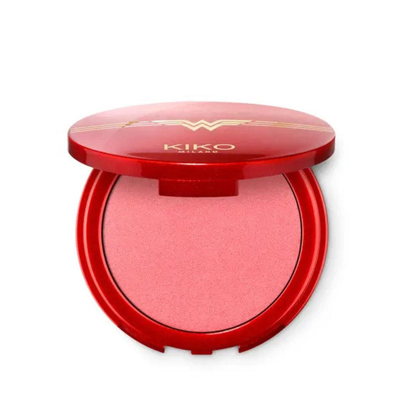 رژ گونه KIKO WONDER WOMAN STARLIGHT BLUSH 02 Chrmingrose