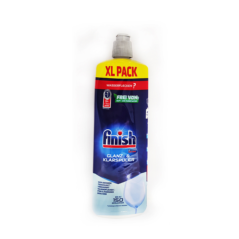 مایع جلادهنده ماشین ظرفشویی فینیش finish  KLARSPULER 750ML