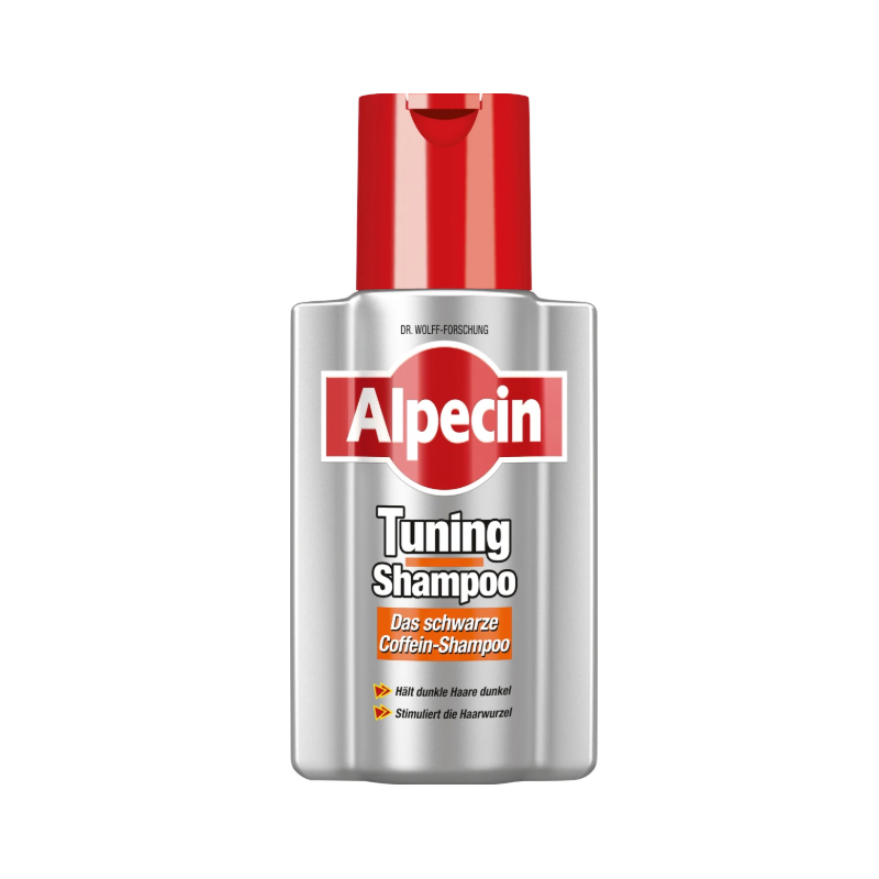 شامپو ضد ریزش  برطرف کننده موهای سفید alpecin tuning shampoo 200ml