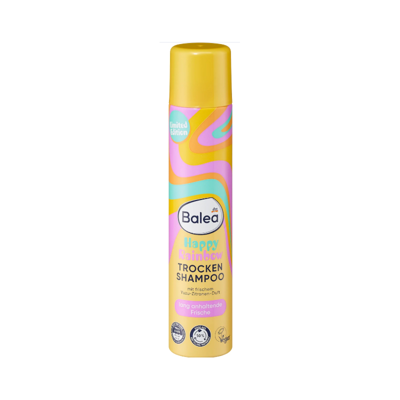 اسپری شامپو خشک balea happy rainbow trocken shampoo 200 ml