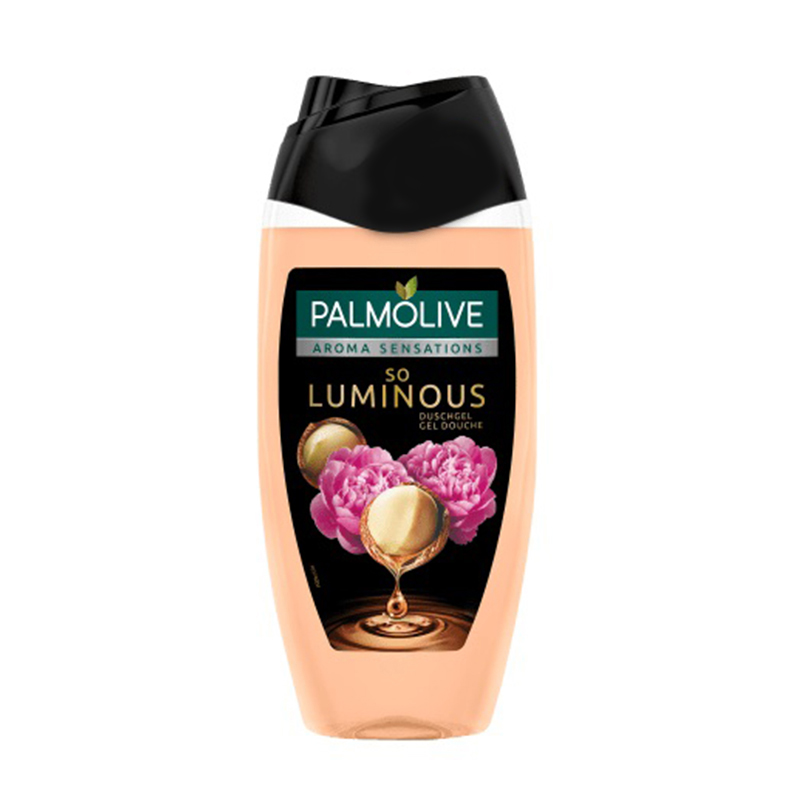 شامپو بدن حاوی روغن ماکادامیا و عصاره گل درخشان کننده PALMOLIVE LUMINOUS