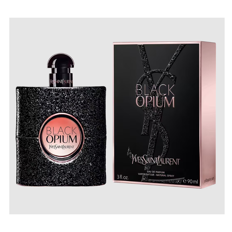 ادکلن بلک اپیوم YSL black opium eau de parfum 90ml