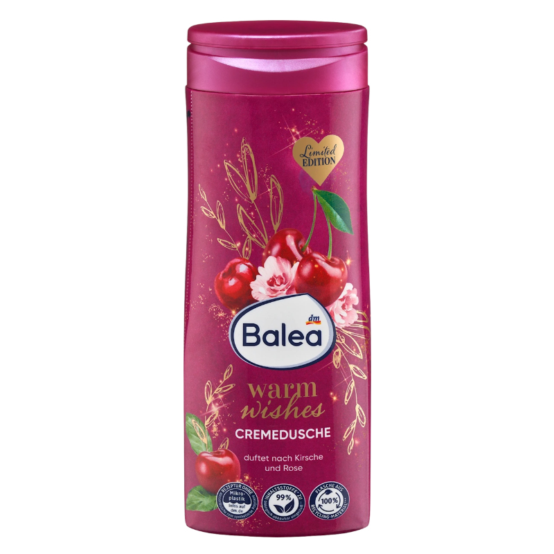 شامپو بدن BALEA WARM WISHES CREMEDUSCH 300ML
