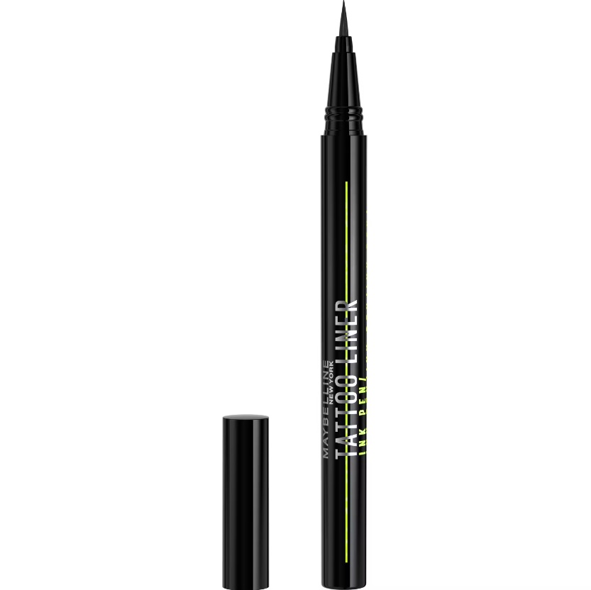 خط چشم مشکی مات maybelline tatto liner 881