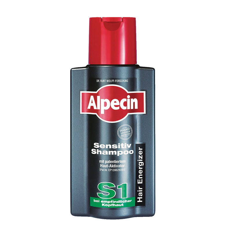 شامپو ضد ریزش آلپسین مخصوص کف سر حساس Alpecin Sensitiv Shampoo S1