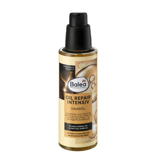 روغن ترمیم کننده مناسب موهای خشک حاوی روغن آرگان Balea OIL REPAIR INTENSIV HAAROL