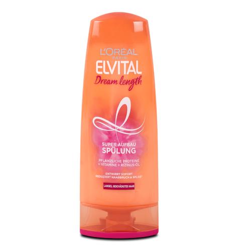 نرم کننده سر مخصوص موهای بلند و آسیب دیده LOREAL ELVITAL Dream length