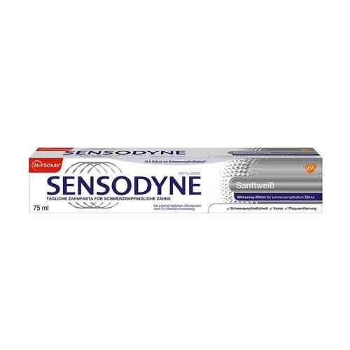 خمیر دندان 24 ساعته سفید کننده و ضد حساسیت به درد و از بین بردن پوسیدگی دندان SENSODYNE Multi care SanftweiB
