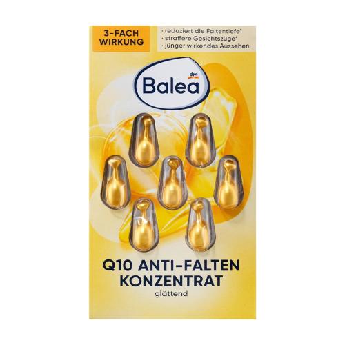 کنسانتره ضد چروک پوست حاوی کیوتن Balea Q10 ANTI-FALTEN KONZENTRAT