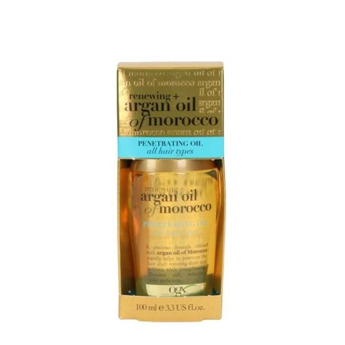 روغن آرگان ترمیم و تقویت کننده مو های آسیب دیده و خشک  ogx renewing + argan oil of morocco