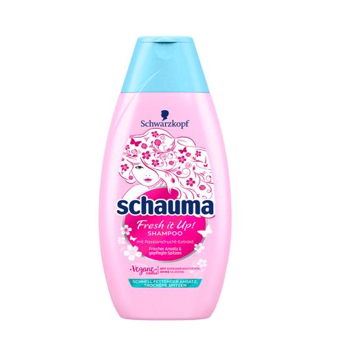 شامپو مخصوص موهای خیلی چرب schauma Fresh it Up Vegan 560