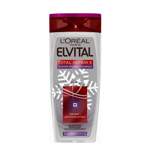 شامپو  ترمیم و مراقبت زمستانه موهای خیلی آسیب دیدهLOREAL TOTAL REPAIR 5 WINTER PFLEGE