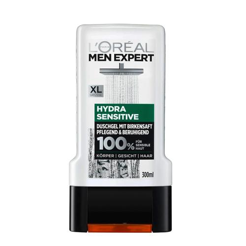 شامپو سر و صورت و بدن LOREAL MEN EXPERT  HYDRA SENSITIVE