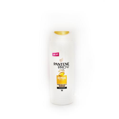 شامپو ترمیم کننده و رطوبت رسان مخصوص موهای خشک و آسیب دیده PANTENE REPAIR & CARE 300ML
