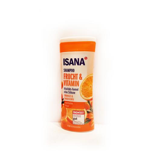 شامپو مناسب موهای نرمال ISANA FRUCHT & VITAMIN