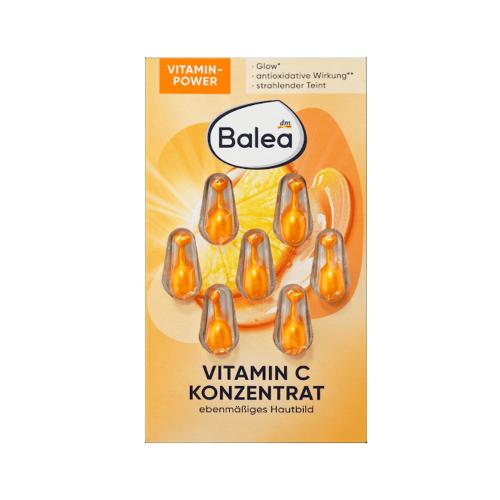 کنسانتره ضد لک و روشن کننده ویتامین سی Balea VITAMIN C