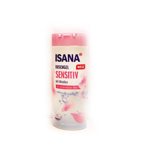 شامپو بدن مناسب پوست های حساس ISANA SENSITIV