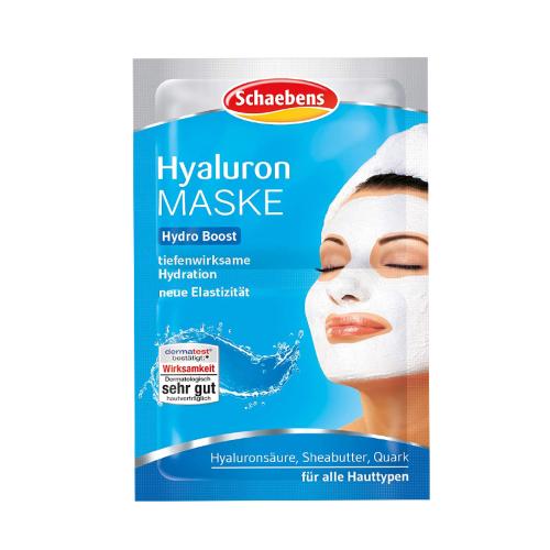 ماسک هیالورنیک آبرسان همه پوست ها Schaebens Hyaluron MASKE