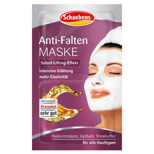 ماسک صورت ضد چروک Schaebens Anti-Falten MASKE