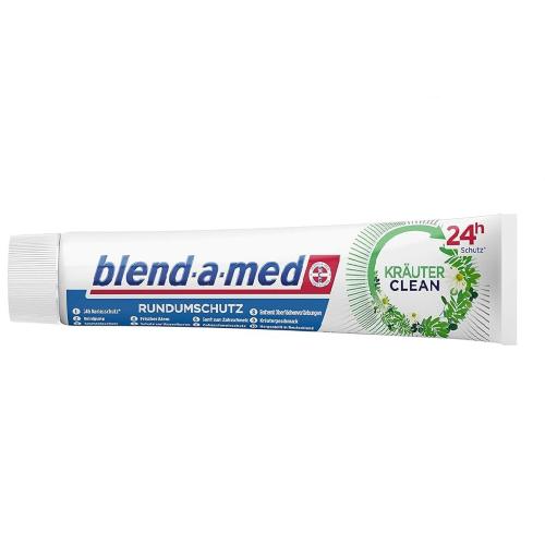 خمیر دندان تمیز کننده blend-a-med KRAUTER CLEAN