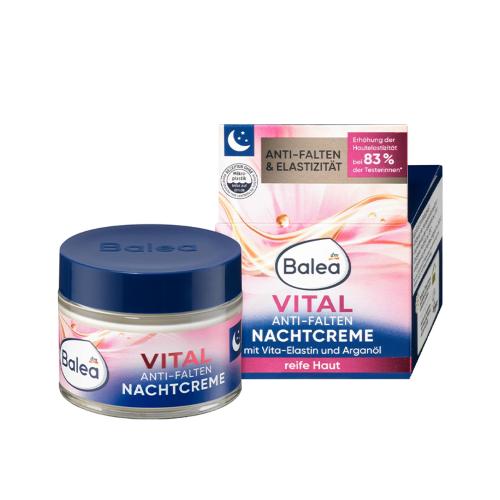 کرم ضد چروک و مرطوب کننده  شب Balea VITAL NACHTCREME