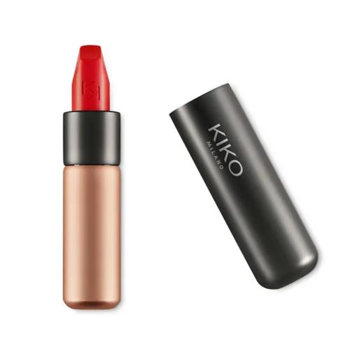 رژلب جامد مات مگنتی شماره 311 KIKO MILANO VELVET PASSION MATTE LIPSTICK ROUGE A LEVRES MAT