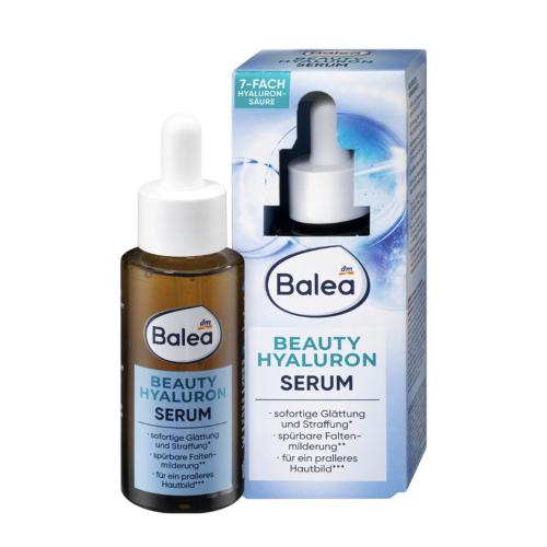 سرم صورت آبرسان+لیفت+ضدچروک Balea BEAUTY hyaluron 7-FACH HYALURON