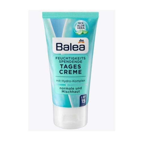 کرم مرطوب کننده روز مخصوص پوست های نرمال و مختلط تا چرب balea FEUCHTIGKEITS SPENDENDE TAGES CREME