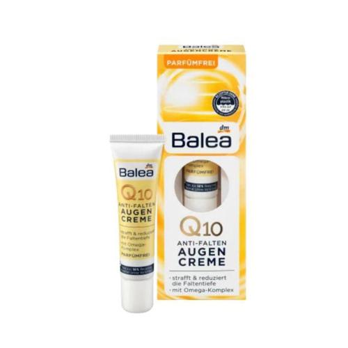 کرم ضد چروک دور چشم Balea Q10 ANTI-FALTEN AUGEN CREME