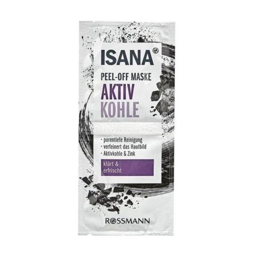 ماسک  صورت ISANA PEEL-OFF MASKE AKTIV KOHLE
