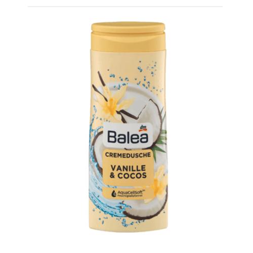 شامپو بدن کرمی با عصاره نارگیل و وانیل Balea CREMEDUSCHE VANILLE & COCOSS