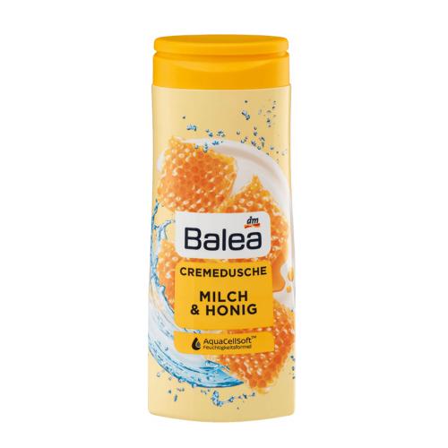 شامپو بدن با عصاره شیر و عسل Balea CREMEDUSCHE MILCH & HONIG