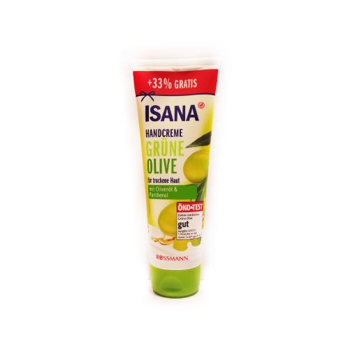 کرم دست ISANA HANDCREME GRUNE OLIVE 133ML