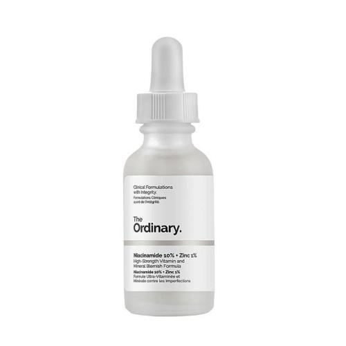سرم ضدجوش و ضد لک صورت حاوی نیاسینامید و زینک Ordinary Niacinamide 10 darsad + Zinc 1 darsad 30ml