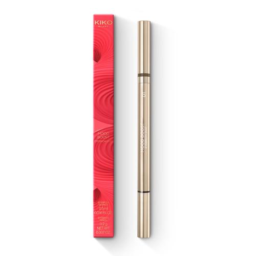 مداد ابرو دو طرفه(مداد+هاشور) KIKO MILANO MOOD BOOST EYEBROW DUO 01