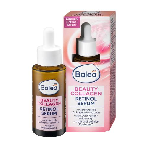 سرم رتینول جوانساز و کلاژن ساز پوست  Balea BEAUTY COLLAGEN RETINOL SERUM