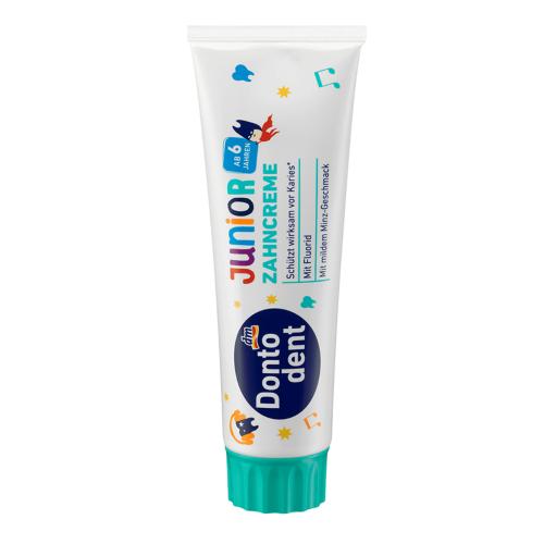 خمیر دندان بچگانه مناسب سن 6 سال به بالا Donto dent JUNIOR