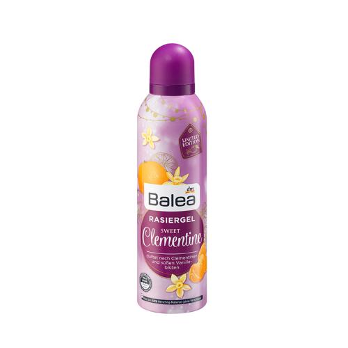 ژل اصلاح بانوان Balea RASIRGEL SWEET CLEMENTINE