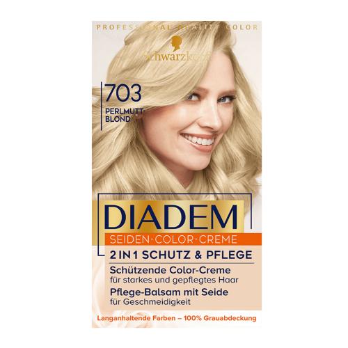 رنگ مو بلوند پلاتینی DIADEM SEIDEN-COLOR-CREME  703