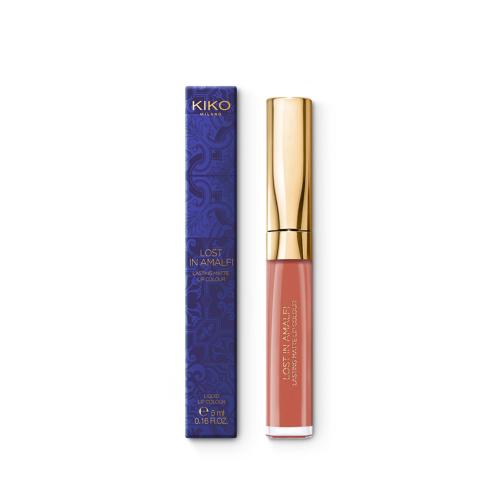 رژ لب مایع مات kiko milano lost in amalfi 02