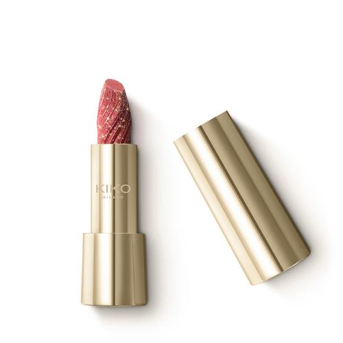 رژ لب جامد شاین kiko milano a holiday fable enchanting lipstick 02