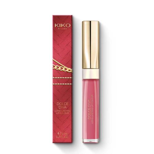 رژ لب مایع kiko milano dolce diva long lasting lip colour