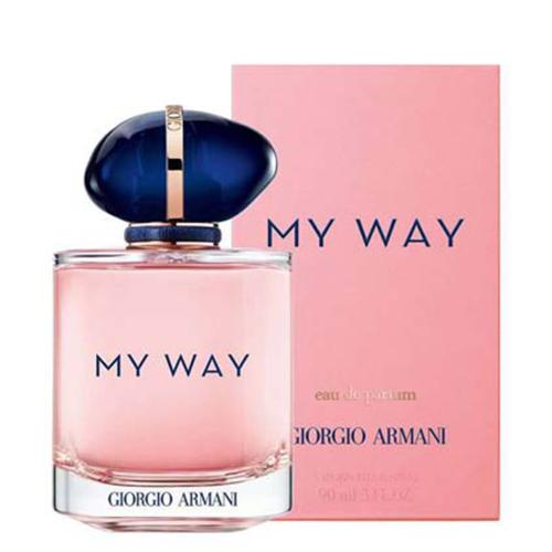 ادکلن مخصوص بانوان مای وی  MY WAY eau de parfum gorgio armani 90 ml
